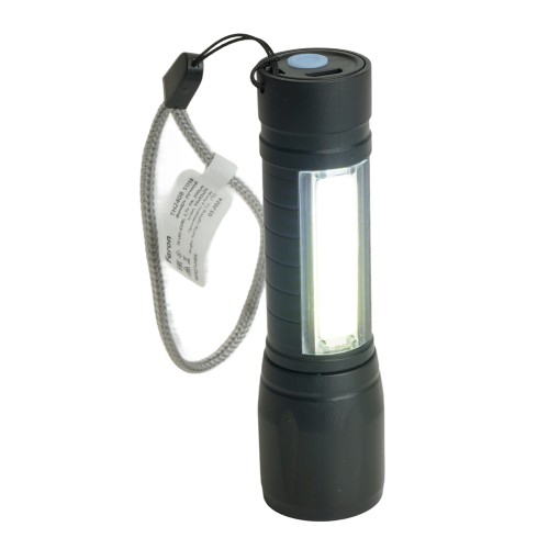 Фонарь ручной Feron TH2408 с аккумулятором USB ZOOM 51118, купить в Минске по самой низкой цене