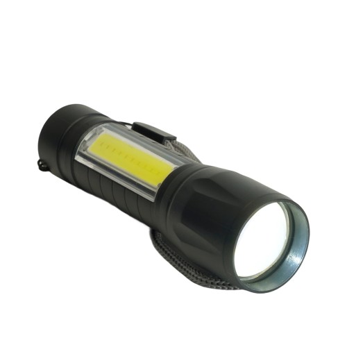 Фонарь ручной Feron TH2408 с аккумулятором USB ZOOM 51118, купить в Минске по самой низкой цене