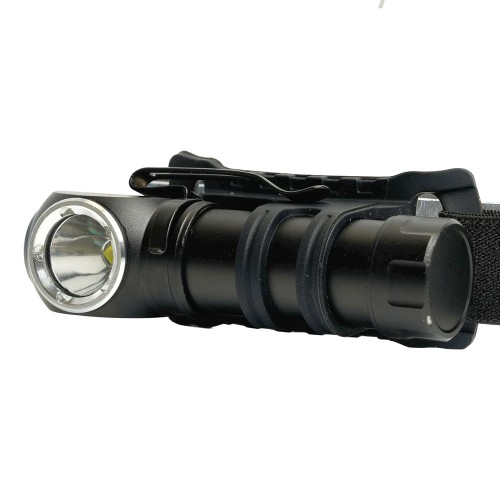 Фонарь налобный Feron TH2313 с аккумулятором 3W 1COB USB IP44, алюминий 51119, купить в Минске по самой низкой цене