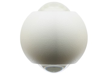 Светодиодный светильник стационарный Feron AL51 2*1W 4000K белый 51128