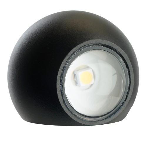 Светодиодный светильник стационарный Feron AL51 2*1W 4000K черный 51130, купить в Минске по самой низкой цене