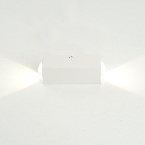 Светодиодный светильник стационарный Feron AL52 2*1W 4000K белый 51133, купить в Минске по самой низкой цене