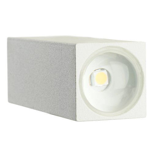 Светодиодный светильник стационарный Feron AL52 2*1W 4000K белый 51133, купить в Минске по самой низкой цене