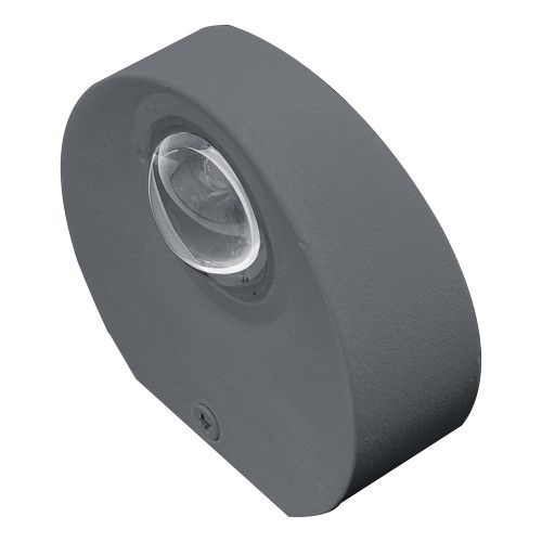 Светодиодный светильник стационарный Feron AL53 2*1W 4000K серый 51142, купить в Минске по самой низкой цене