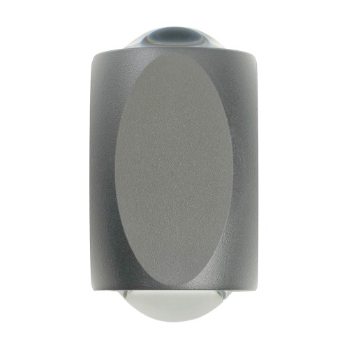 Светодиодный светильник стационарный Feron AL54 2*1W 4000K серый 51147, купить в Минске по самой низкой цене