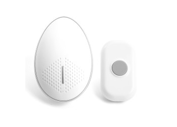 Звонок дверной Feron DB-103 Электрический 36 мелодий белый 230V 51153