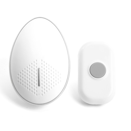 Звонок дверной Feron DB-103 Электрический 36 мелодий белый 230V 51153, купить в Минске по самой низкой цене