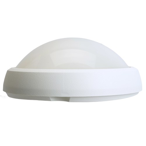 Светильник светодиодный пылевлагозащищённый Feron AL3014 в пластиковом корпусе 12W 4000K IP54 белый 51163, купить в Минске по самой низкой цене