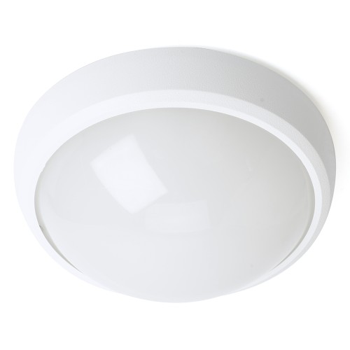 Светильник светодиодный пылевлагозащищённый Feron AL3014 в пластиковом корпусе 12W 4000K IP54 белый 51163, купить в Минске по самой низкой цене