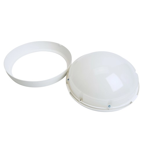 Светильник светодиодный пылевлагозащищённый Feron AL3014 в пластиковом корпусе 12W 4000K IP54 белый 51163, купить в Минске по самой низкой цене