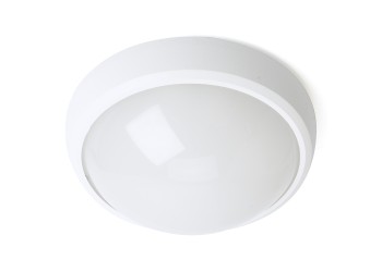 Светильник светодиодный пылевлагозащищённый Feron AL3014 в пластиковом корпусе 12W 6500K IP54 белый 51164