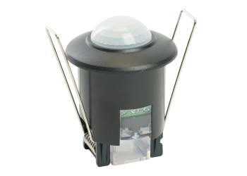 Датчик движения и освещенности 800W 6m 120°(гориз.) 360°(верт.) чёрный, SEN50, артикул 51268 51268