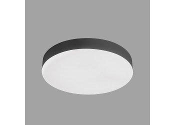 Светодиодный светильник Feron AL266 накладной 12W 4000K черный 51298