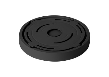 Светодиодный светильник Feron AL266 накладной 12W 4000K черный 51298