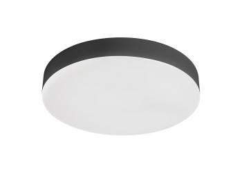 Светодиодный светильник Feron AL266 накладной 12W 4000K черный 51298