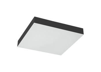 Светодиодный светильник Feron AL267 накладной 18W 4000K черный 51303