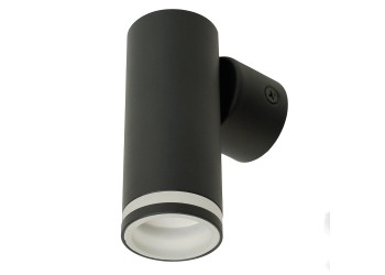 Светильник Feron ML1005 LUNA настенный под лампу GU10, черный 51375