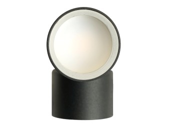 Светильник Feron ML1005 LUNA настенный под лампу GU10, черный 51375