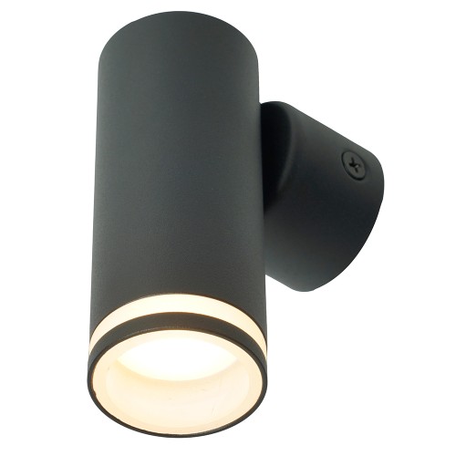 Светильник Feron ML1005 LUNA настенный под лампу GU10, черный 51375, купить в Минске по самой низкой цене