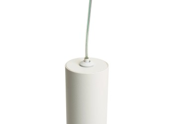 Светильник потолочный Feron ML1008 Barrel LUNA levitation на подвесе MR11 35W 230V, белый 40*250 51376