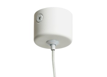 Светильник потолочный Feron ML1008 Barrel LUNA levitation на подвесе MR11 35W 230V, белый 40*250 51376