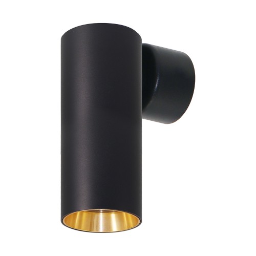Светильник Feron ML1015 настенный под лампу GU10, черный + золото 51385, купить в Минске по самой низкой цене