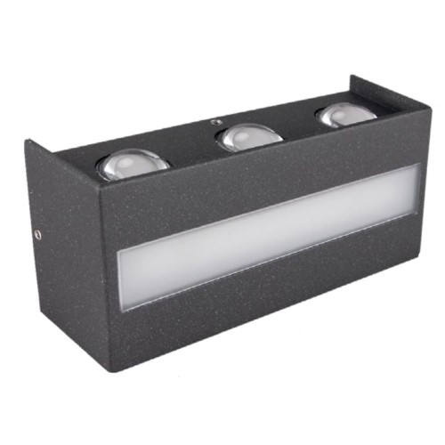 Светильник уличный светодиодный Feron DH902, 12W, 950Lm, 3000K, черный, купить в Минске по самой низкой цене