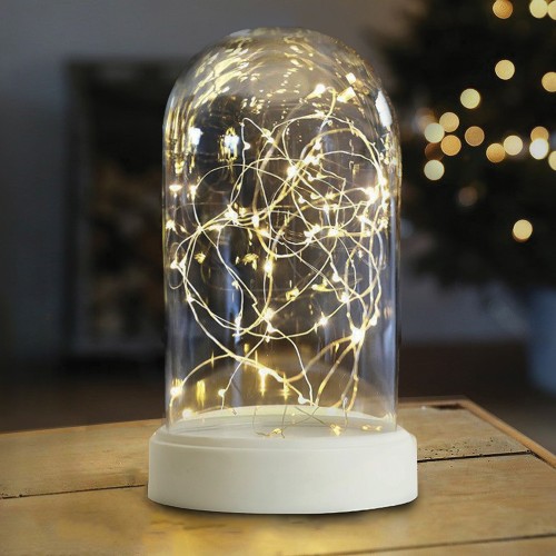 Световая фигура "Колба с Нитью Роса" 50LED 2700K, батарейки 3*АА, 23см, LT135, купить в Минске по самой низкой цене