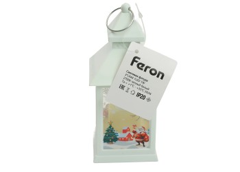 Световая фигура Свеча "Рождество" 1LED (батарейки в компл), 13,5см, белый, LT129