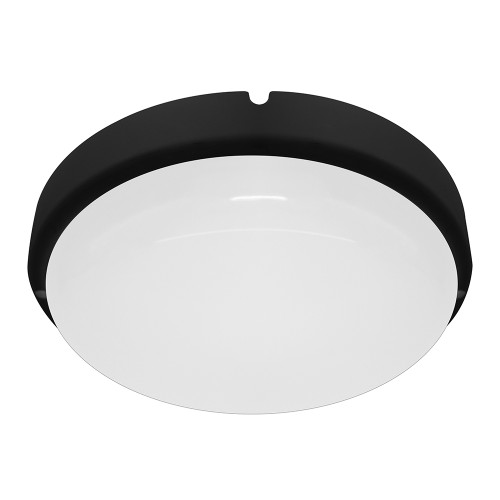 Светильник светодиодный пылевлагозащищённый Feron AL3005 в пластиковом корпусе 12W 4000K 220V IP65 черный 51469, купить в Минске по самой низкой цене