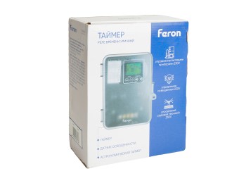 Таймер (реле времени) Feron TM101 13800W двухзонный