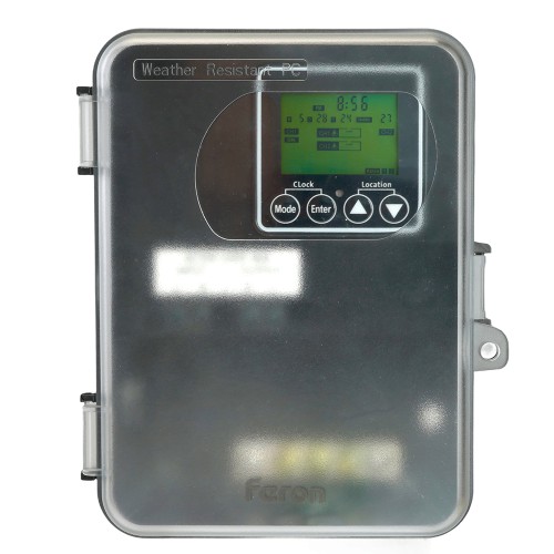 Таймер (реле времени) Feron TM101 13800W двухзонный, купить в Минске по самой низкой цене