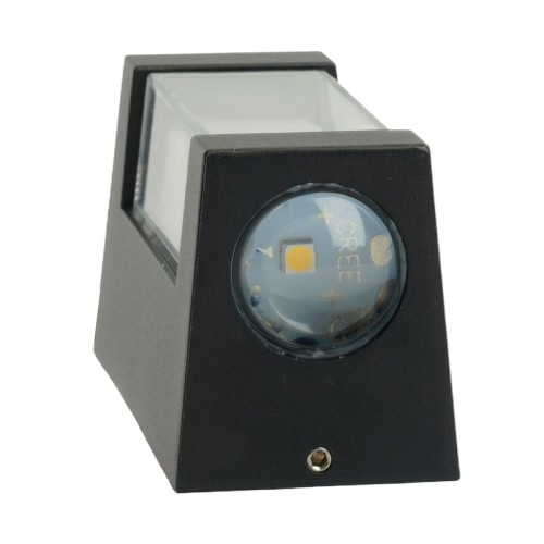 Светильник уличный светодиодный Feron DH058, 4W, 380Lm, 3000K, черный 51489, купить в Минске по самой низкой цене