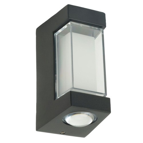 Светильник уличный светодиодный Feron DH058, 4W, 380Lm, 3000K, черный 51489, купить в Минске по самой низкой цене