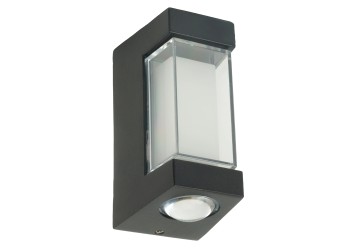 Светильник уличный светодиодный Feron DH058, 4W, 380Lm, 4000K, черный 51490