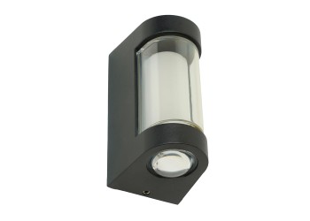 Светильник уличный светодиодный Feron DH056, 4W, 380Lm, 3000K, черный 51493