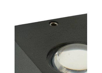 Светильник уличный светодиодный Feron DH056, 4W, 380Lm, 4000K, черный 51494