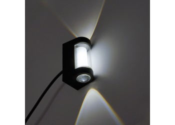 Светильник уличный светодиодный Feron DH056, 4W, 380Lm, 4000K, черный 51494