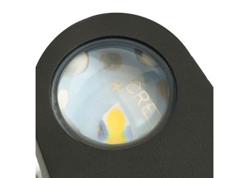 Светильник уличный светодиодный Feron DH056, 4W, 380Lm, 4000K, черный 51494