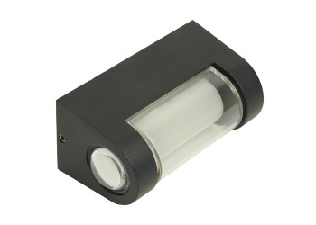 Светильник уличный светодиодный Feron DH056, 4W, 380Lm, 4000K, черный 51494