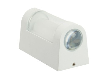 Светильник уличный светодиодный Feron DH056, 4W, 380Lm, 3000K, белый 51495