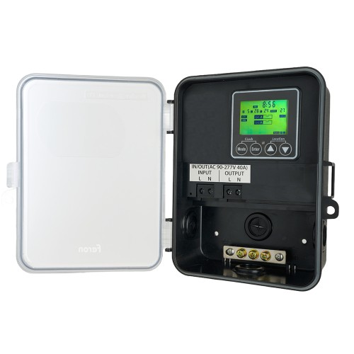 Таймер (реле времени) Feron TM100 9200W однозонный, купить в Минске по самой низкой цене