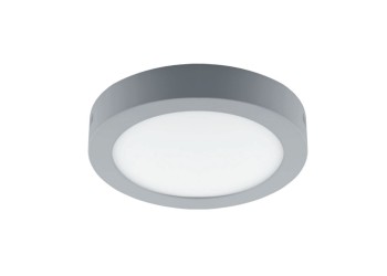 Светодиодный светильник Feron AL504 накладной 12W 4000K серый 51613