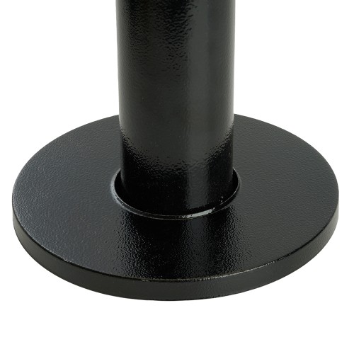 Опора металлическая h=2000мм d60мм, черный, ОМ 2,0, 51618, купить в Минске по самой низкой цене