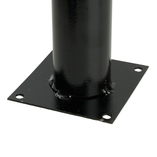 Опора металлическая h=2000мм d60мм, черный, ОМ 2,0, 51618, купить в Минске по самой низкой цене