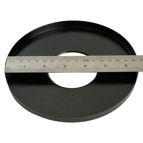 Опора металлическая h=2000мм d60мм, черный, ОМ 2,0, 51618, купить в Минске по самой низкой цене