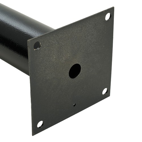 Опора металлическая h=2000мм d60мм, черный, ОМ 2,0, 51618, купить в Минске по самой низкой цене