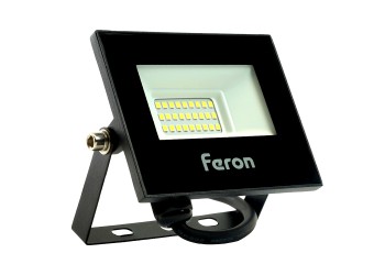 Светодиодный прожектор Feron LL-970 IP65 20W 6400K