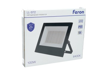 Светодиодный прожектор Feron LL-922 IP65 100W 6400K