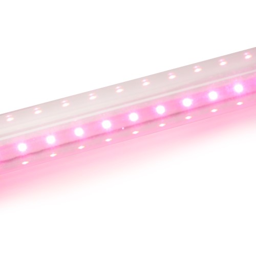 Лампа светодиодная для растений T8 Feron LB-7063 G13 стекло 0,6м 11W 175-265V красно-синий спектр 51662, купить в Минске по самой низкой цене